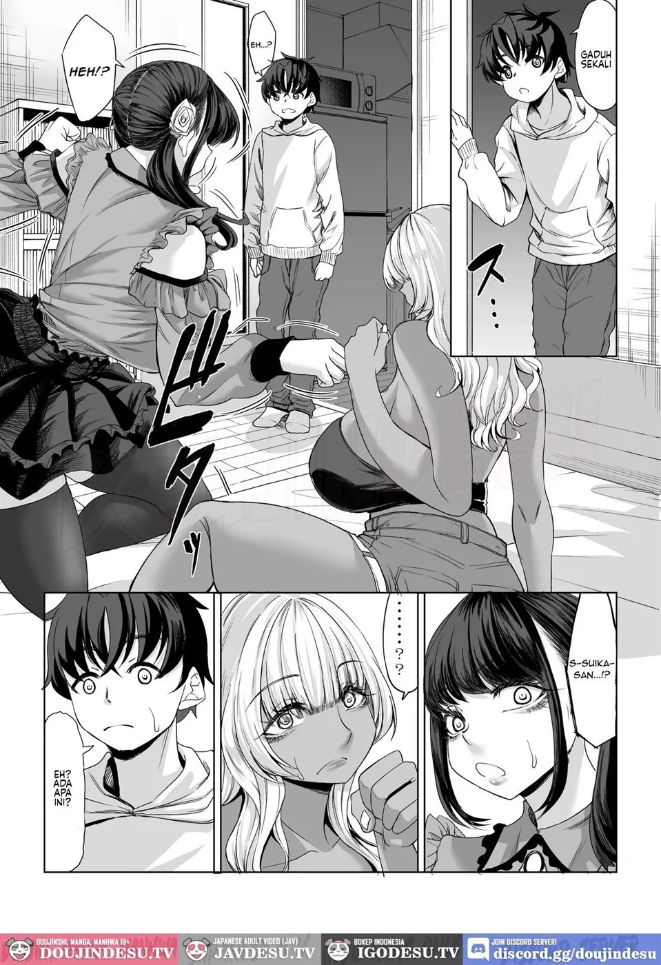 Shinchou 211 cm no Jirai-kei Joshi ni Nerawarete mou Nigerarenai - Page 52
